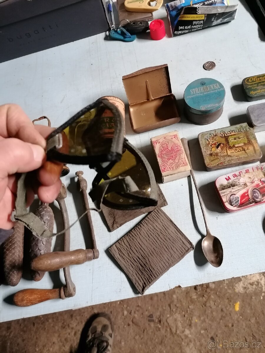 Sběratelské předměty, staré věci, prodám - 5