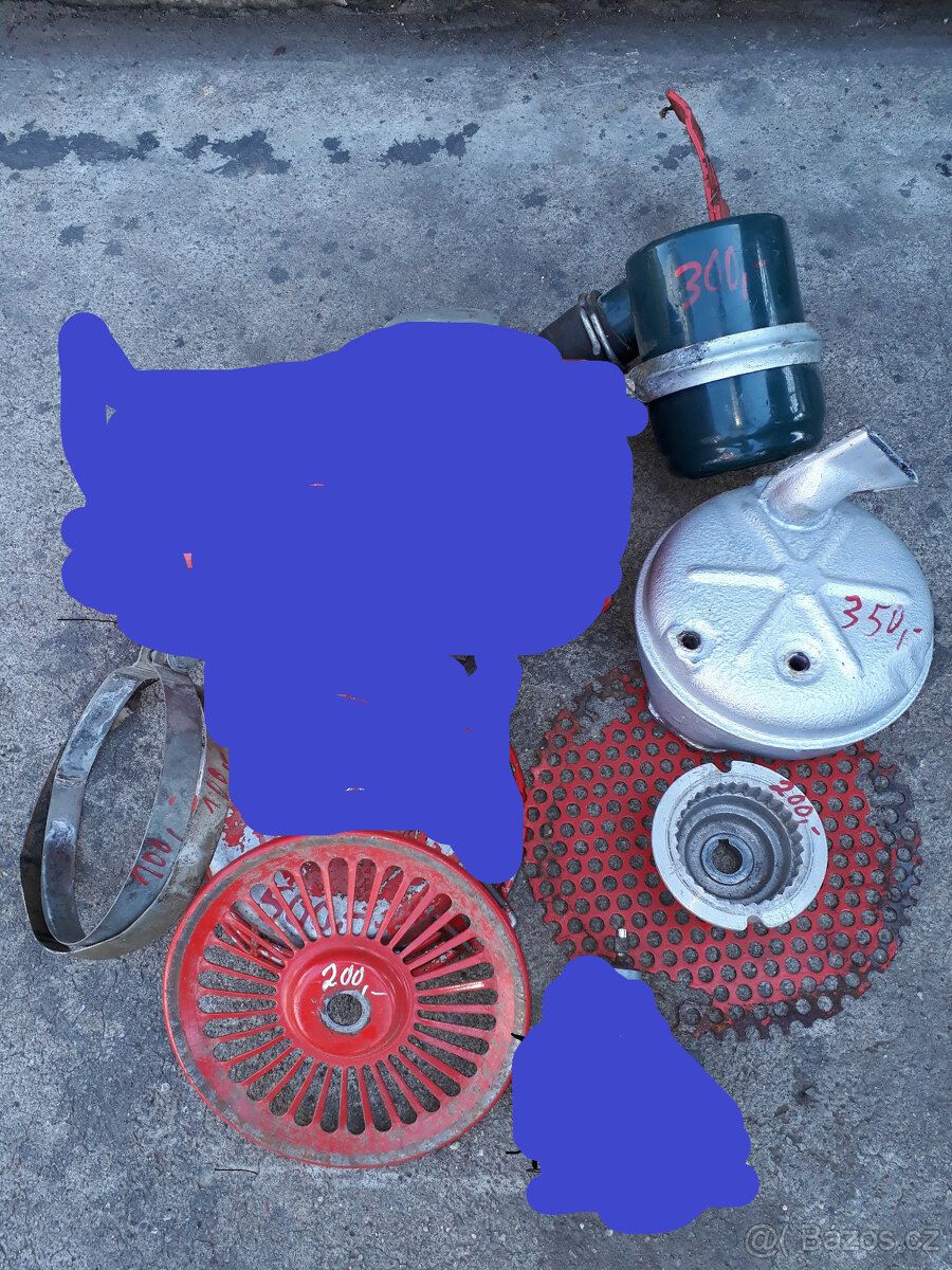 Lištová sekačka MF 70 - 5