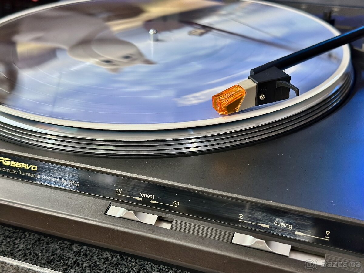 TECHNICS SL-BD3 (r.1986) belt-drive, automat, po servisu - 5