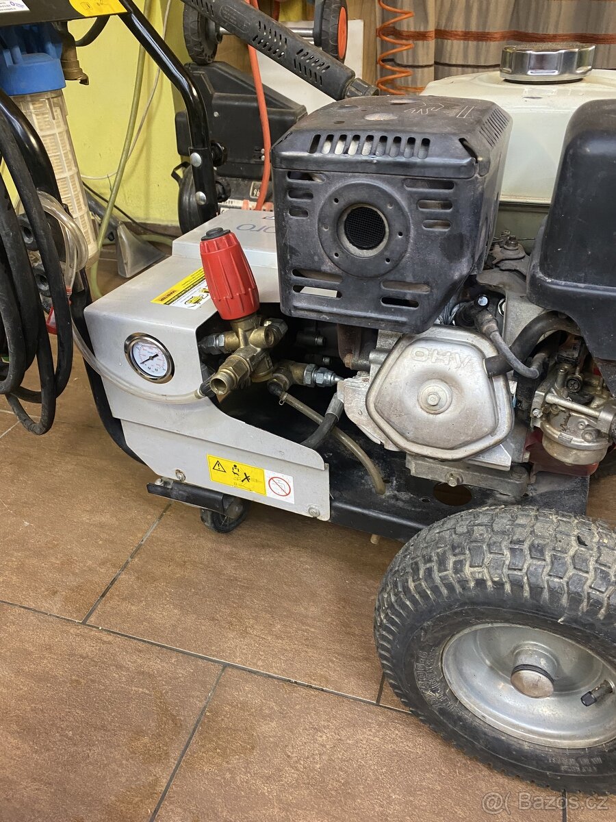 prodám COMET FDX Pro 15/300 - MOTOROVÝ BENZÍNOVÝ VYSOK - 5