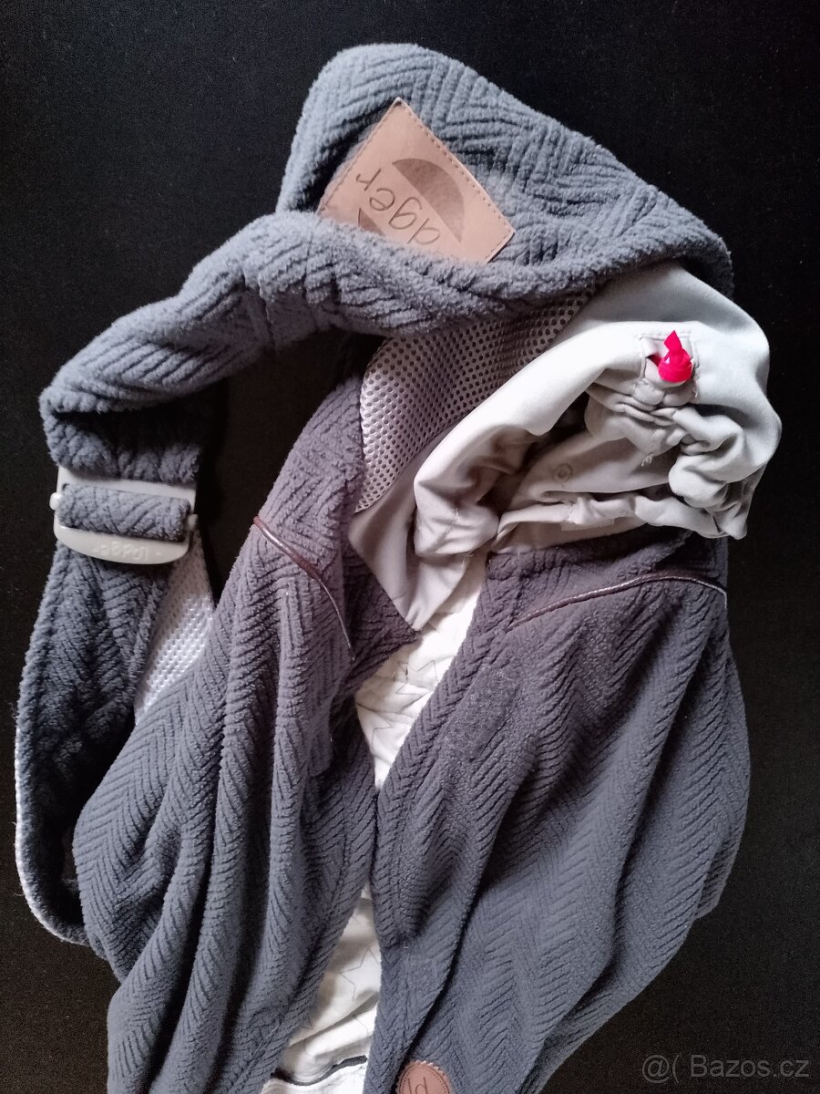 Lodger Shelter nosítko šedivé - nová cena - 5