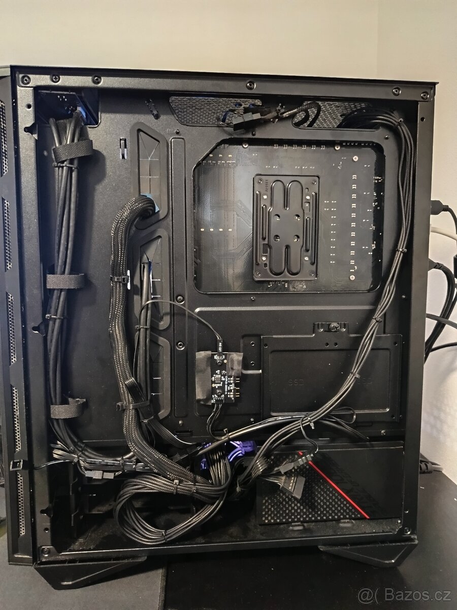 Herní PC 7500x3d/32gb/4080s - 5