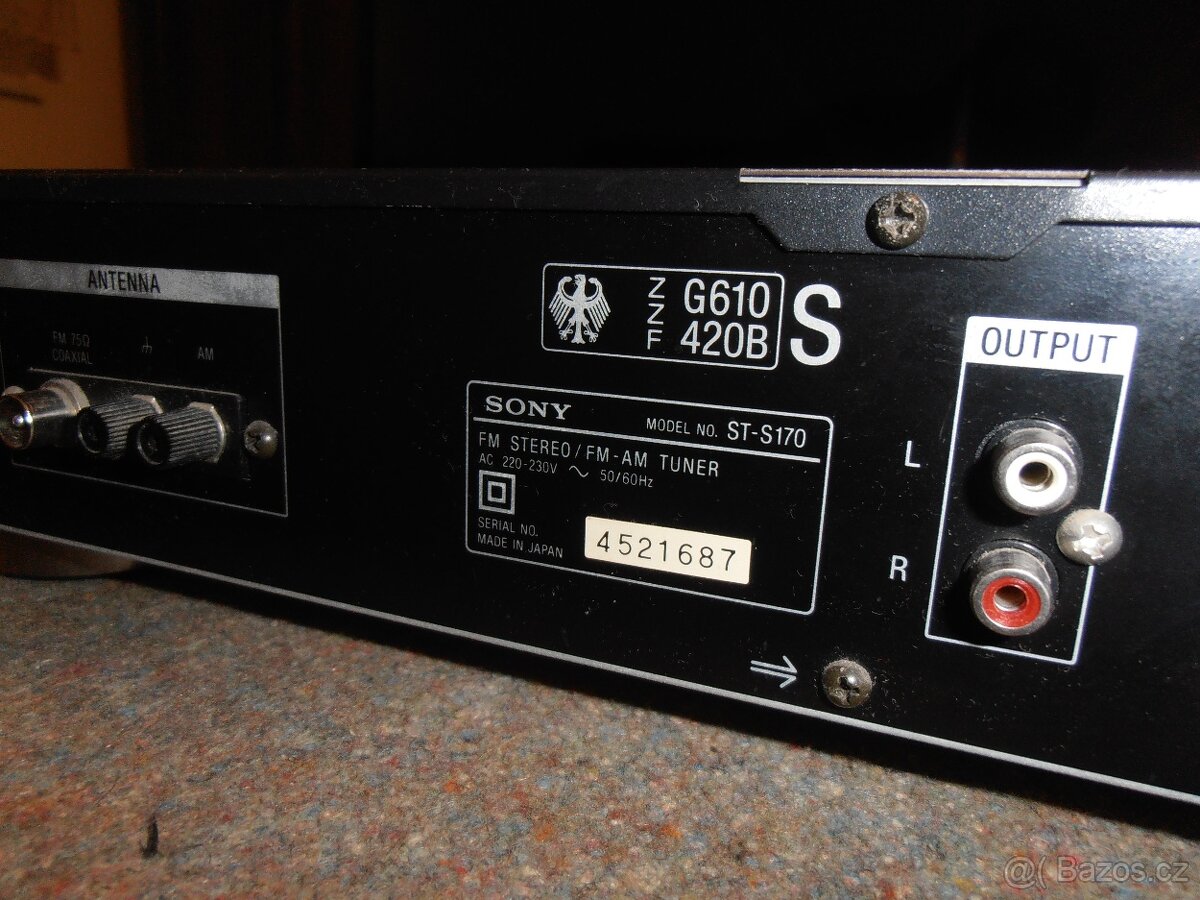 ((( SONY TUNER ))) - 5