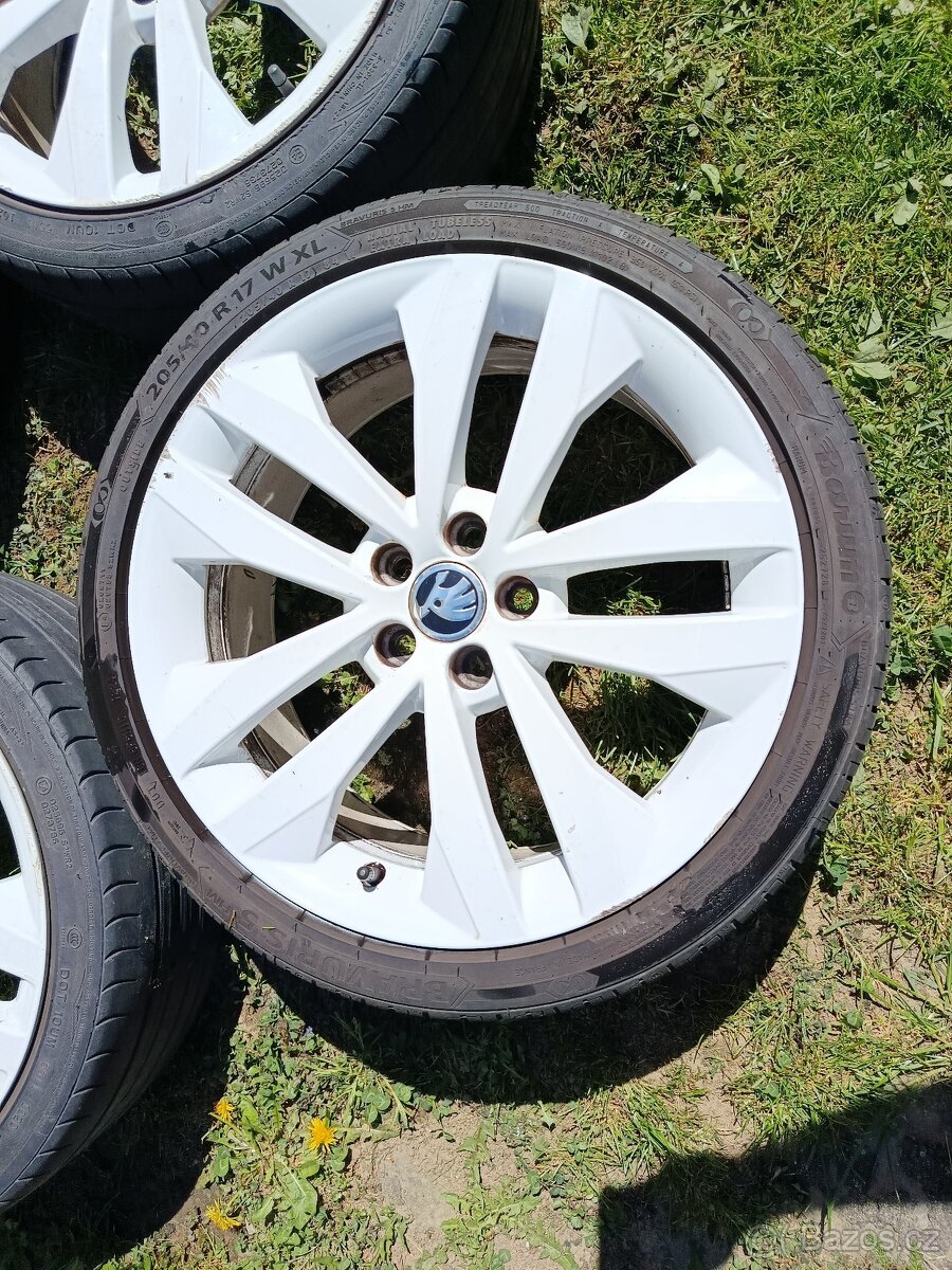 Originál kola Škoda 17" - 5