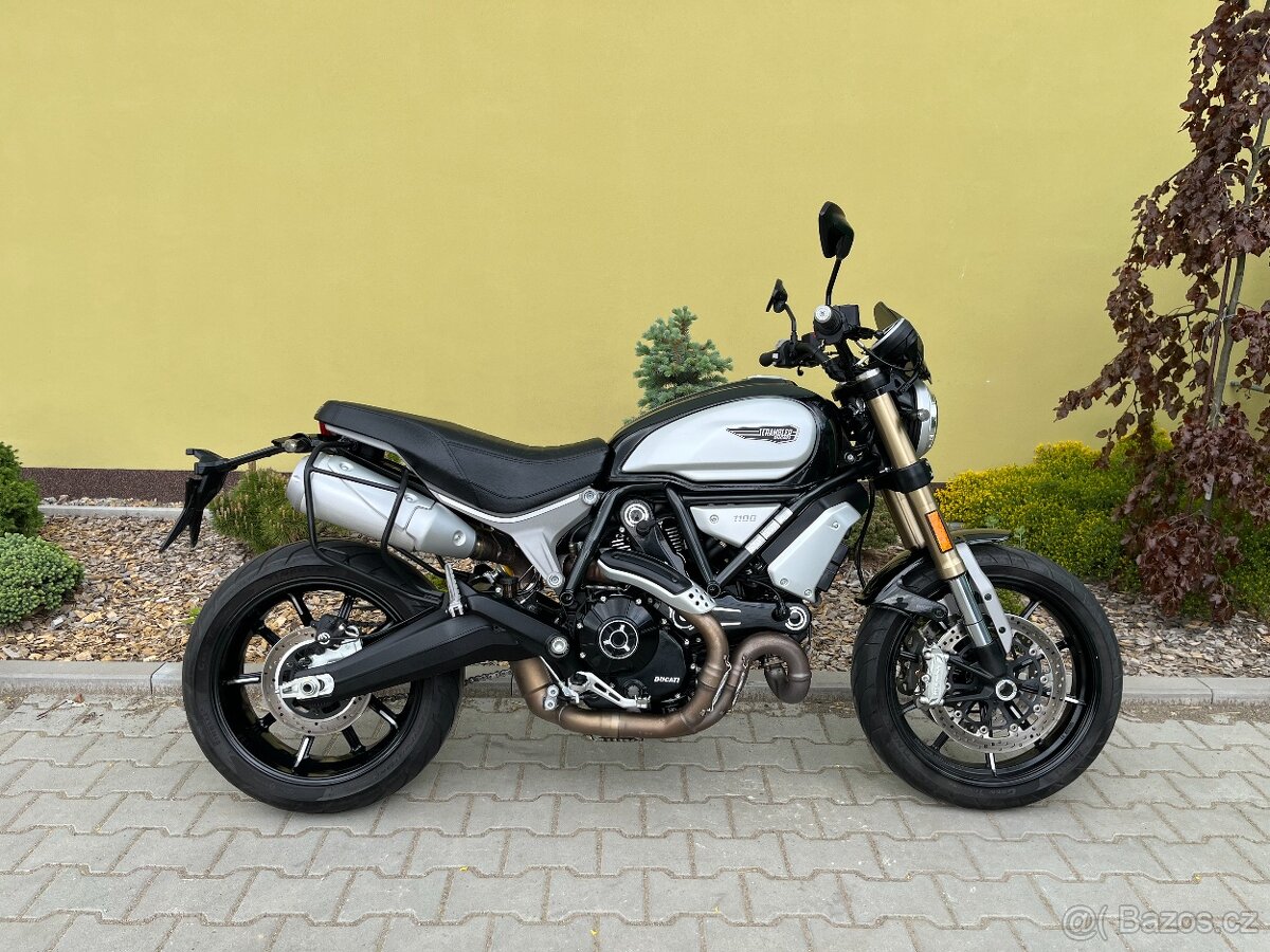 Ducati Scrambler 1100 - 5