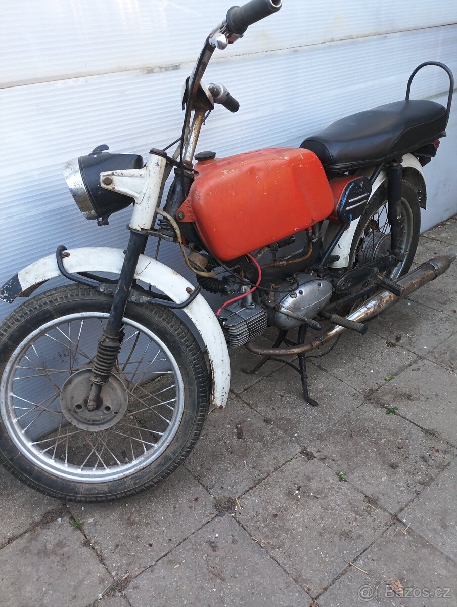 Jawa mustang - 5