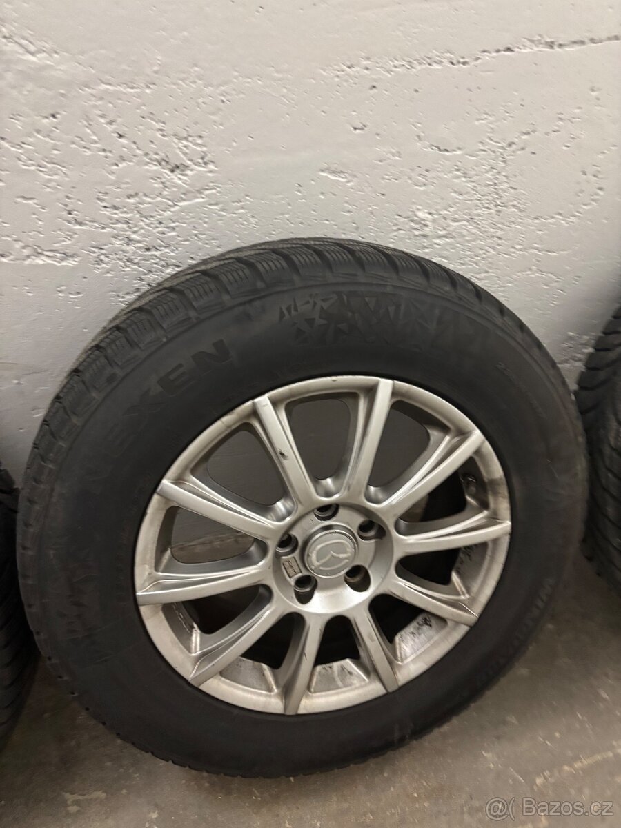 Alu kola 5x114,3 Mazda - 5