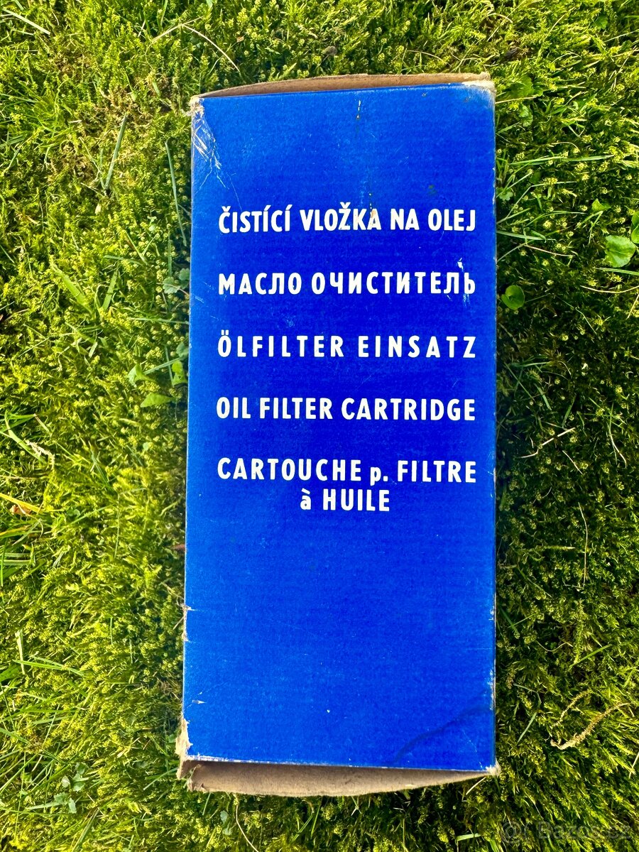 Čistící vložka na olej | Moskvič / Volha - 5
