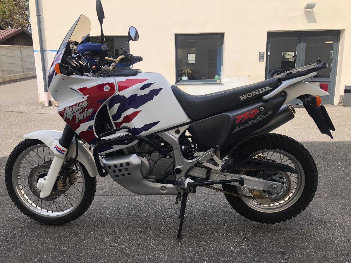 Honda XRV 750 Africa Twin, velice pěkná