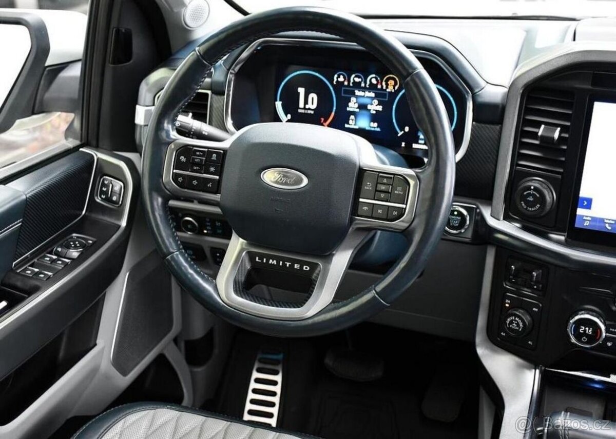 Ford F-150 LIMITED 3,5L V6 POWERBOOST