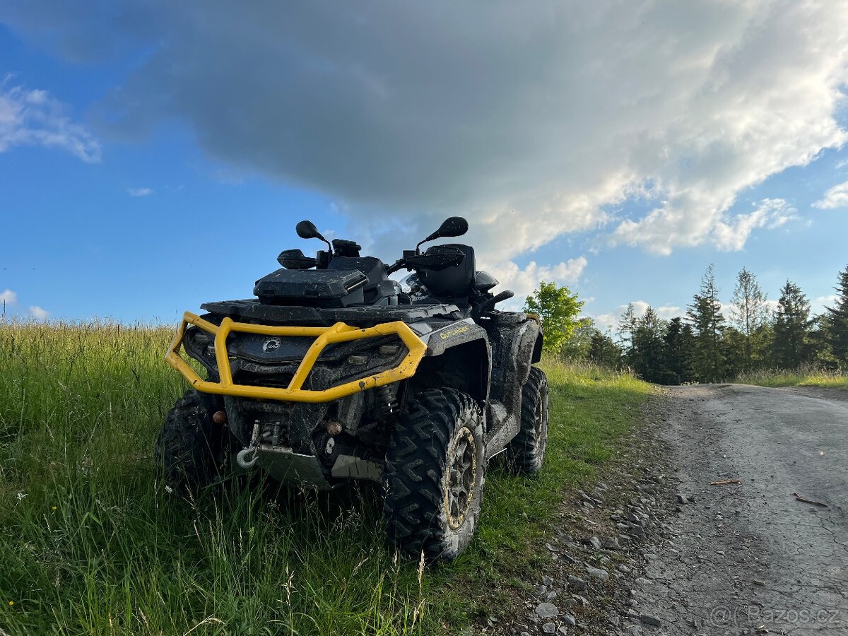 Can-am Outlander 1000r max xtp