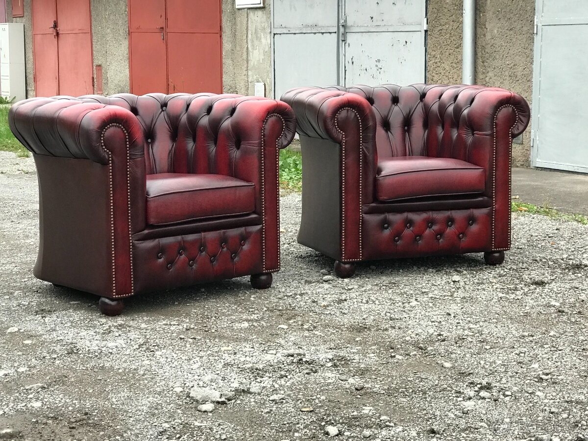 Chesterfield Anglický Originál - 5