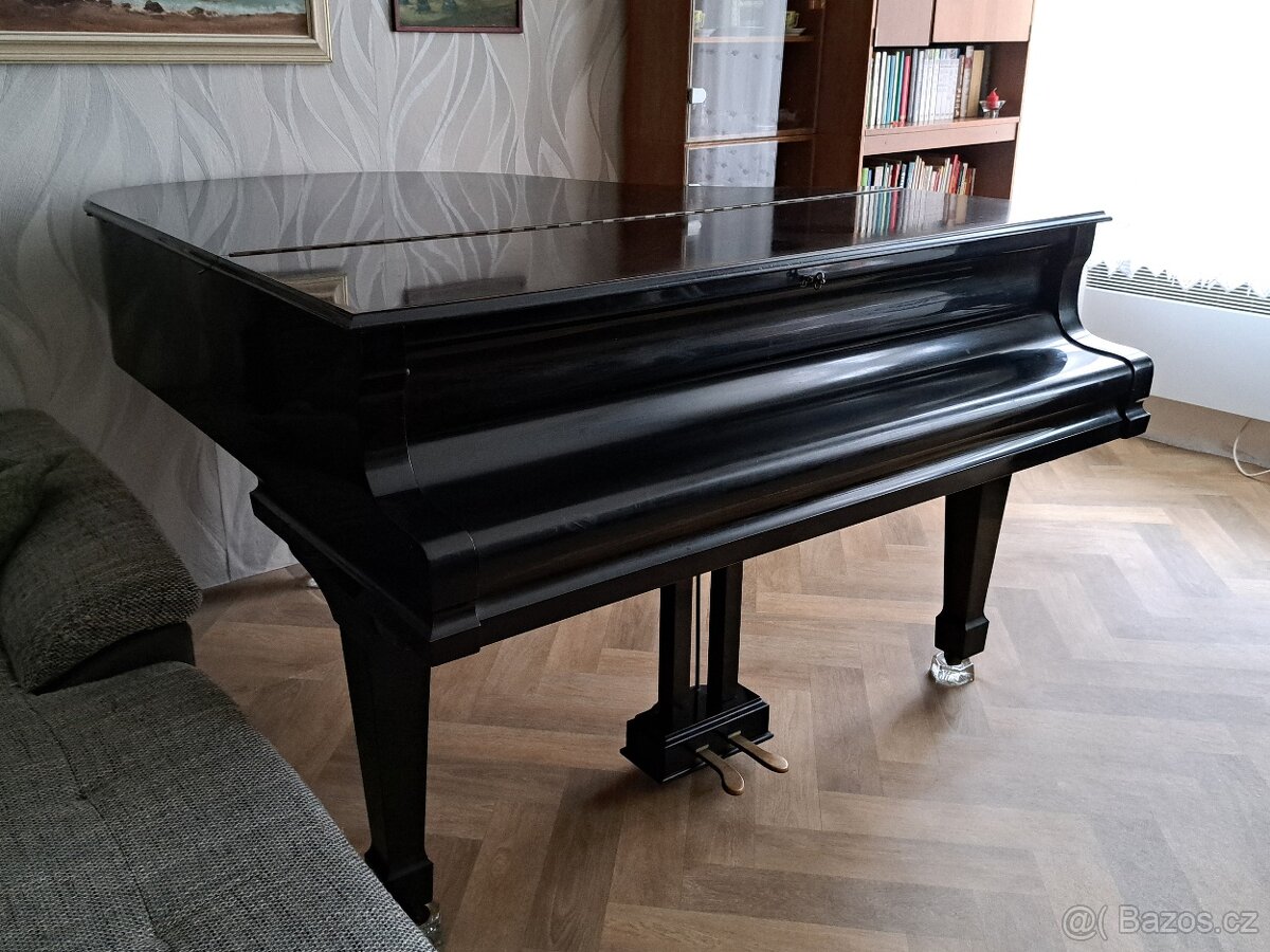 Klavír - křídlo August Förster - 5