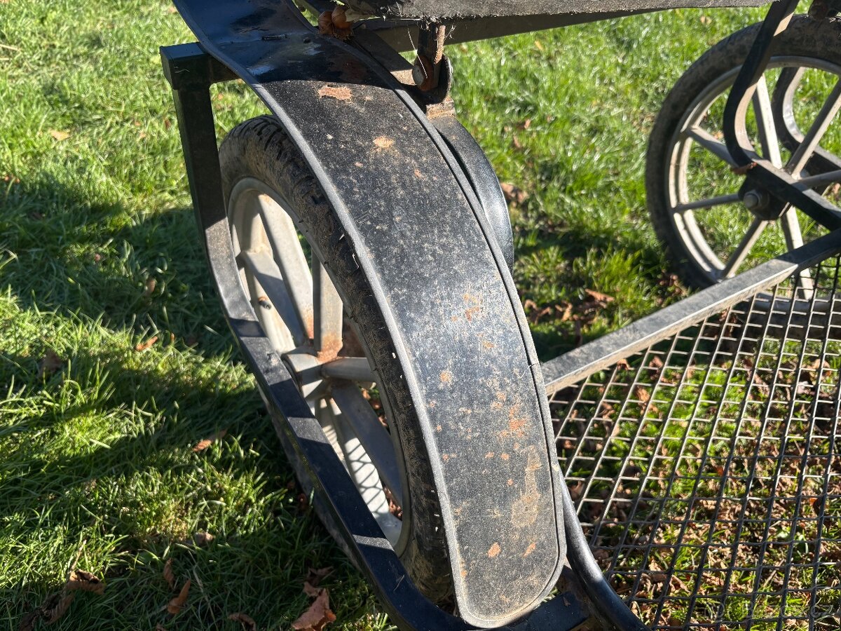 Sulka, postroje - kožený prodaný - 5