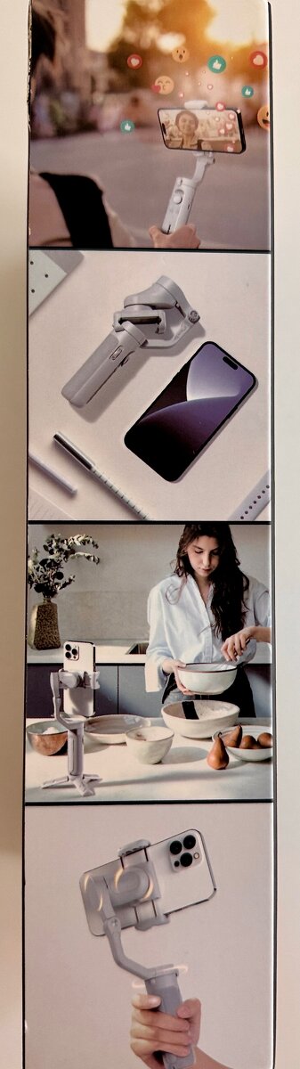 Stabilisator pro mobil Hohem iSteady XE - 5