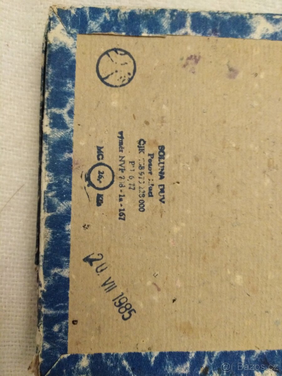 Retro hračky razítka - 5