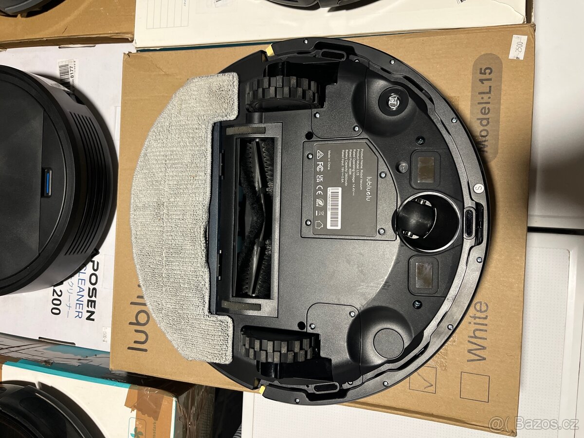 Robotické vysavače, nové v dobrém stavu - 5