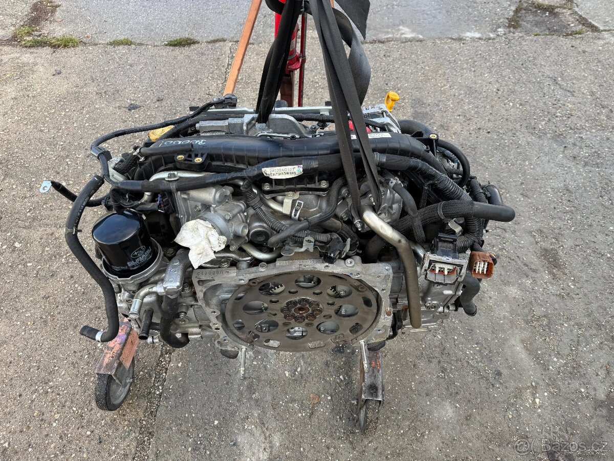 -----SUBARU 2.0 D EE20 EURO 6----- - 5