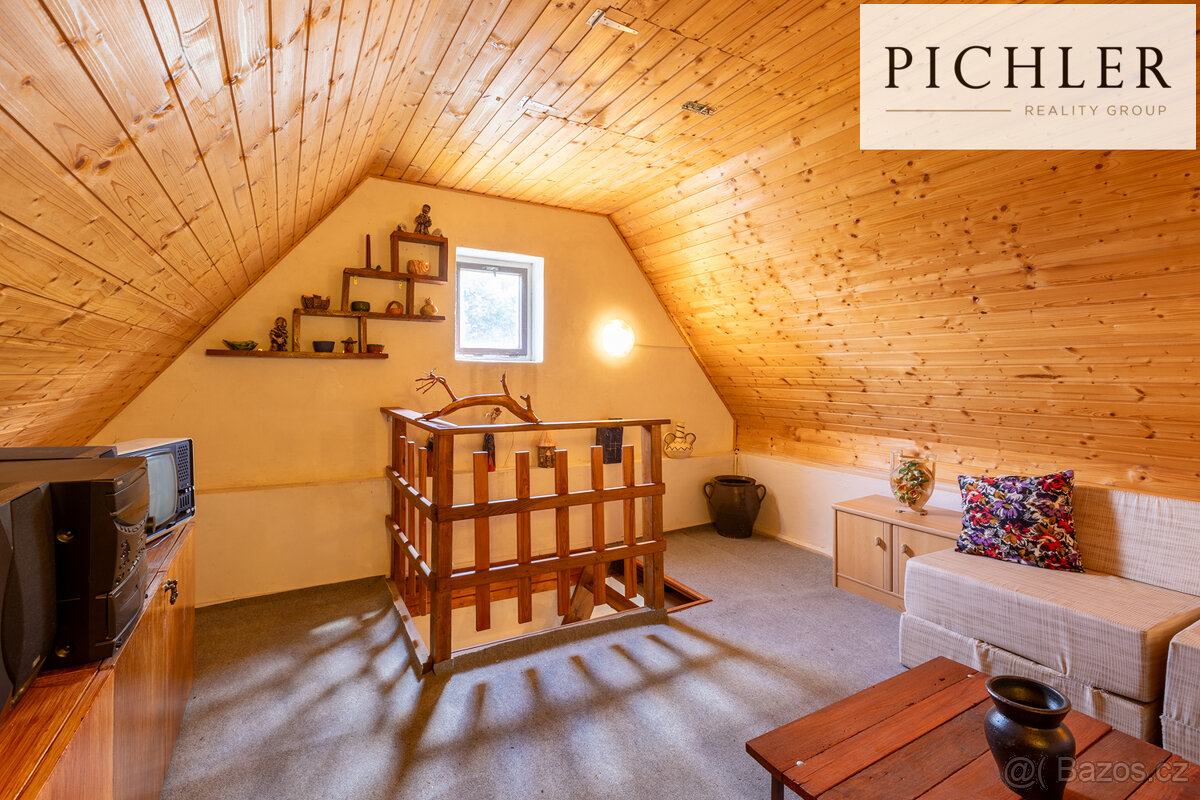 Prodej zahrady 368 m2 s patrovou zděnou chatou, Malé Březno - 5