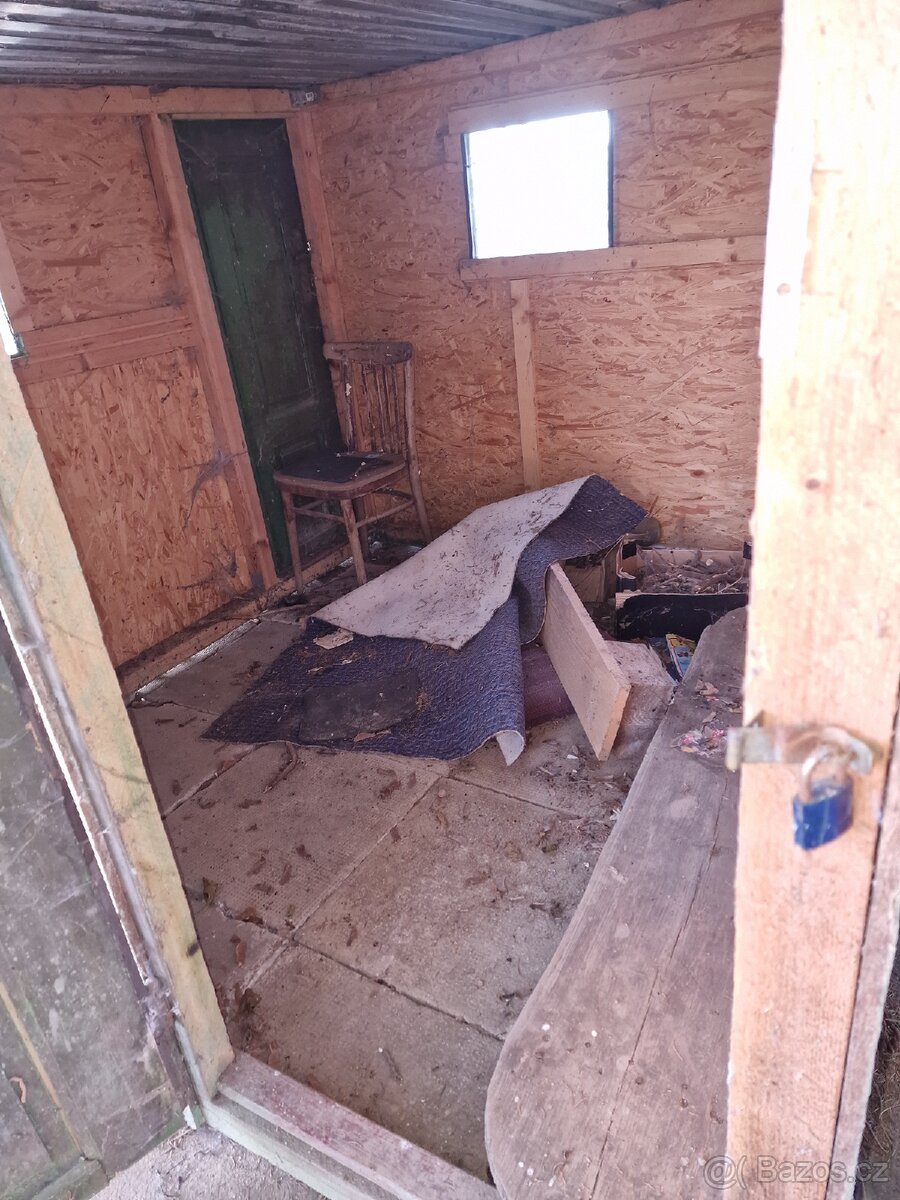 Detsky domecek- bunkr - 5