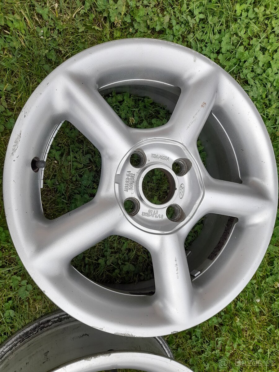 Prodám alu kola Ford 4x108 r16 - 5