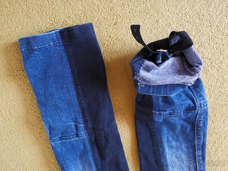 Rajtky-Jezdecké kalhoty HKM Classic vel.36 - 5