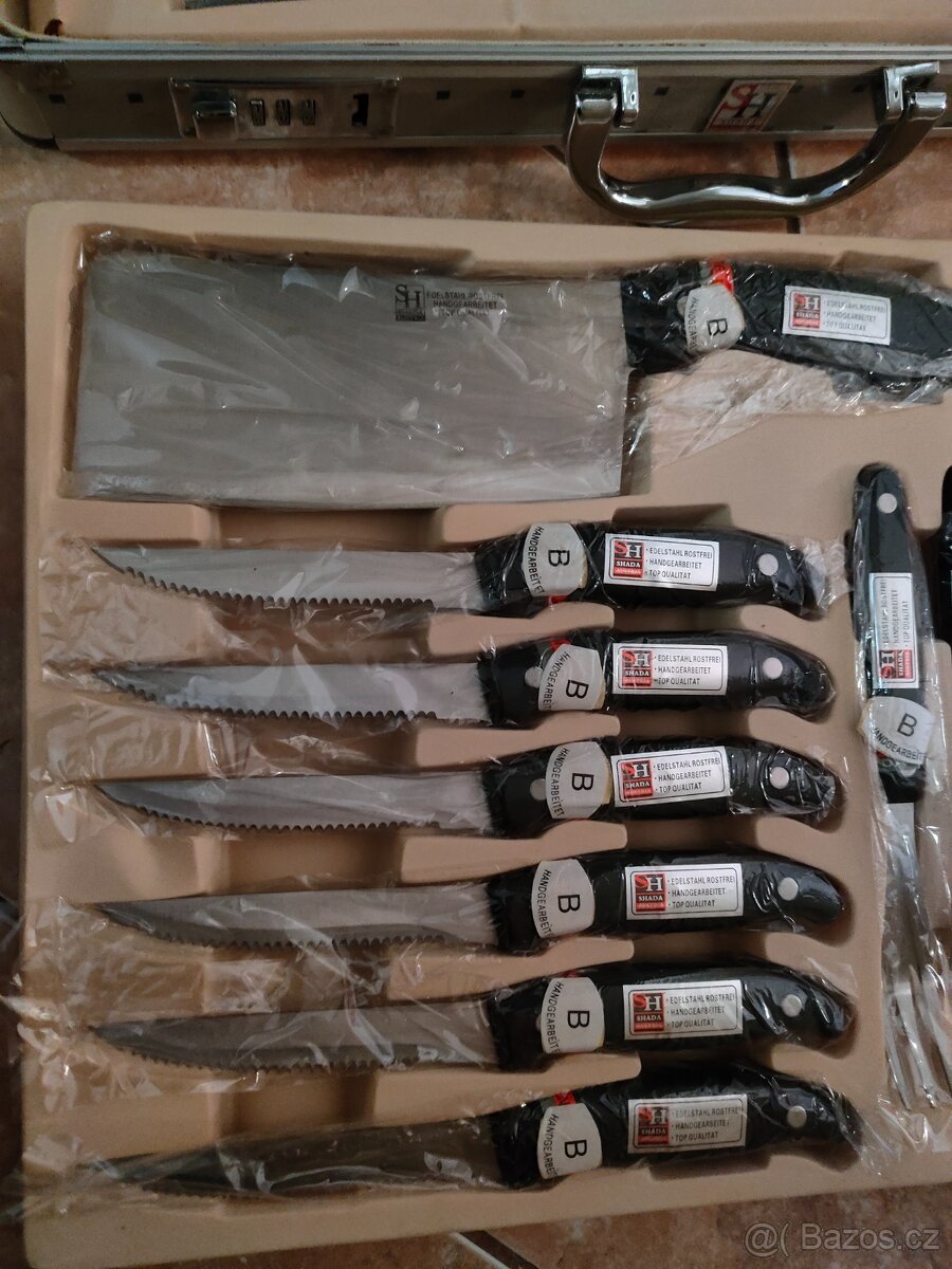 Sada kuchyňských nožů a příborů - 5