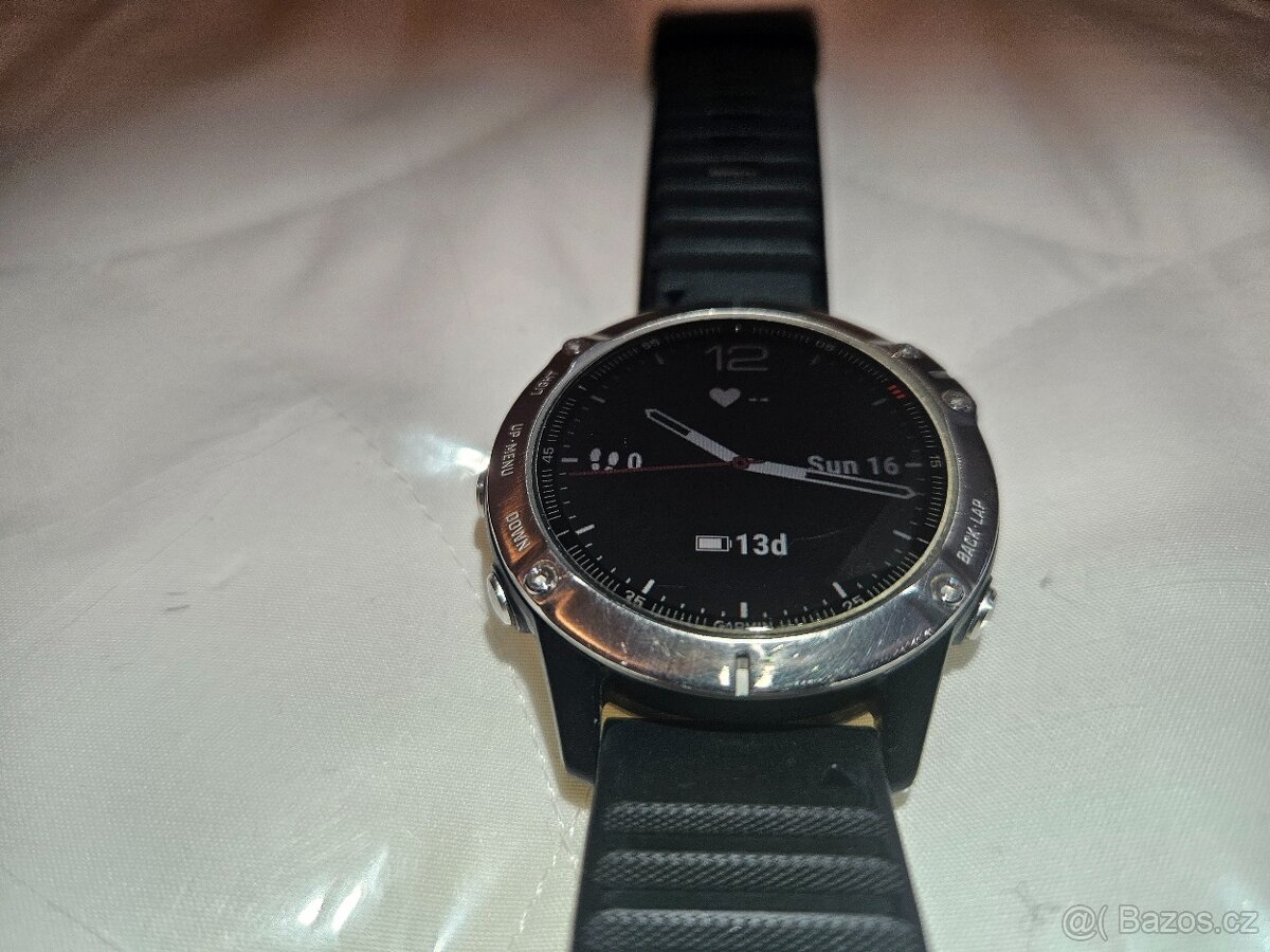 Garmin Fenix 6 - 5