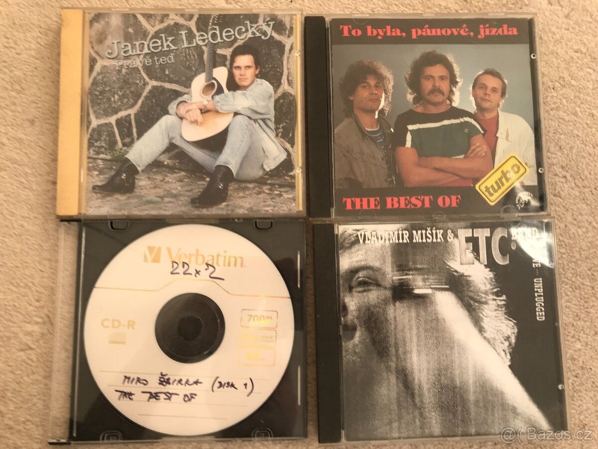 CD - české a slovenské - 5