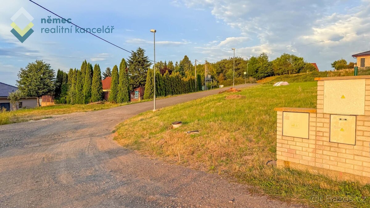 Prodej, stavební parcela, 913 m², Rosovice - Holšiny, okr. D - 5