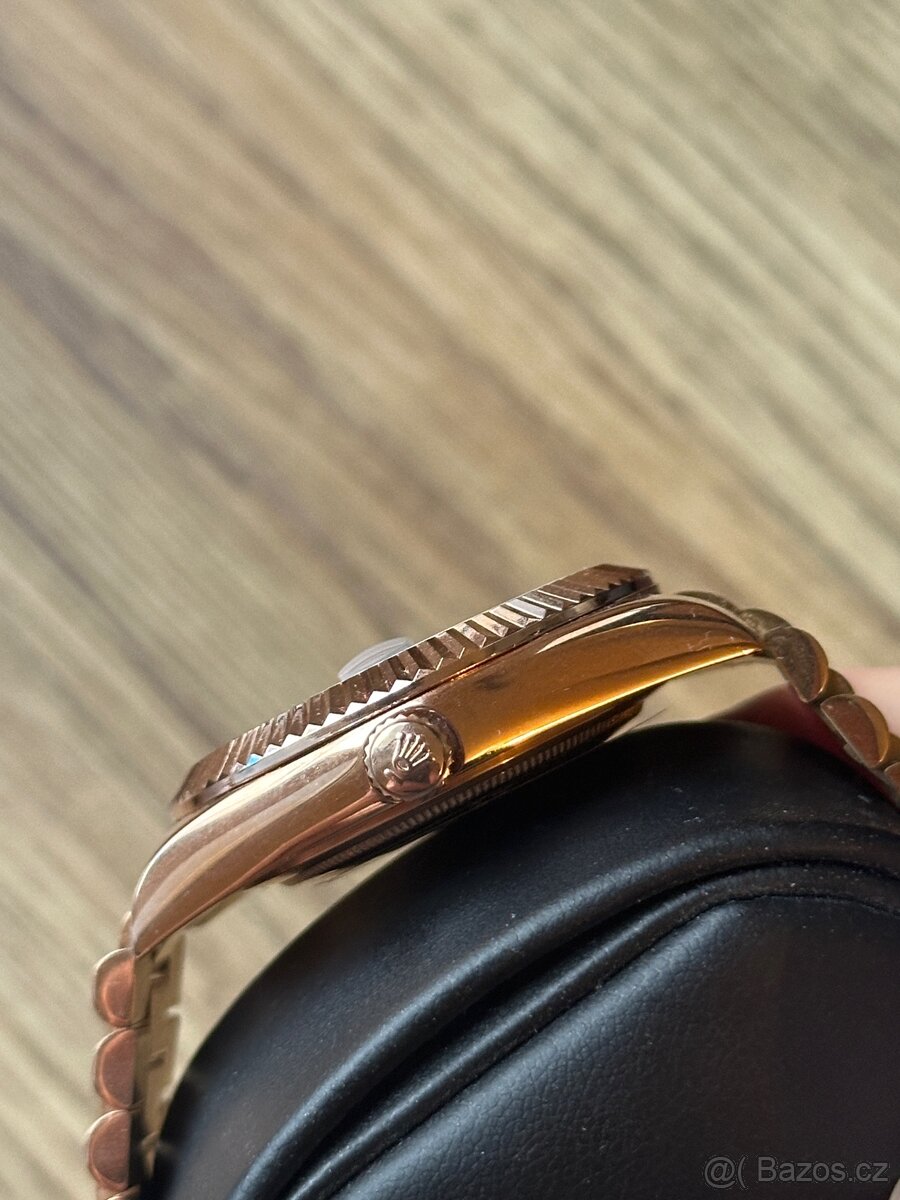 Rolex Datejust Rosegold - 5