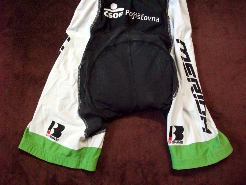 Kraťasy na kolo cyklo BIEMMESPORT lacl vložka, M - 5