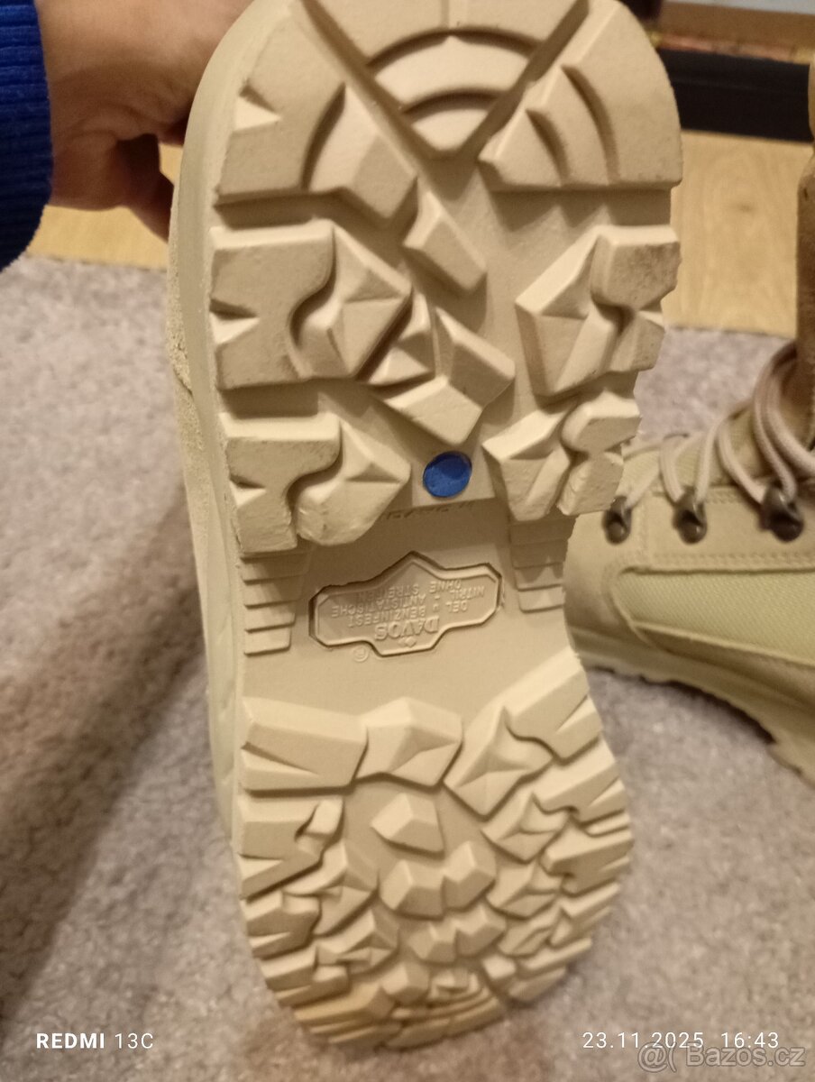 Boty polní Kanady pouštní Goretex - 5