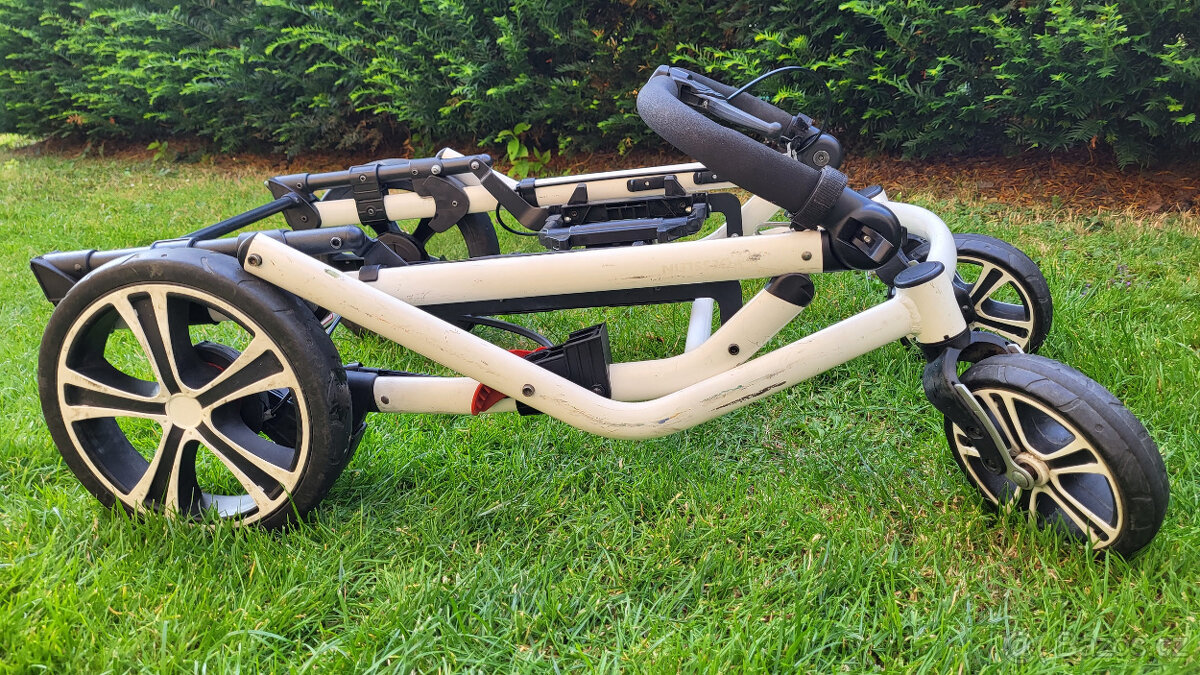 Gesslein F4 bílá koženka - 5