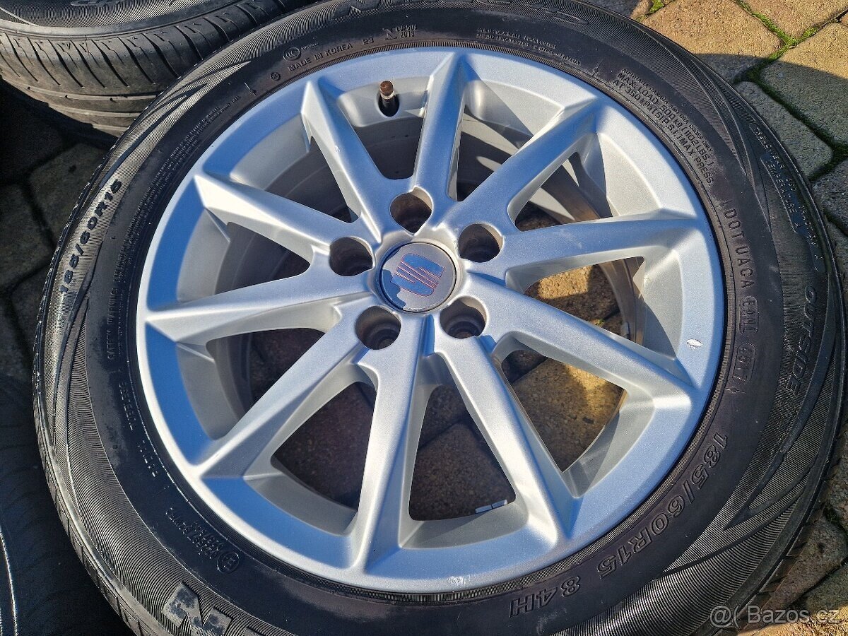 Letní originál sada 5x100 r15 185/60 r15 - 5