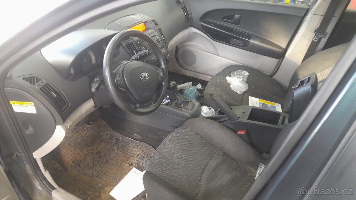 Kia Cee´d 1.6CRDI r.v. 2007 D4FB 84kw(5052) - 5