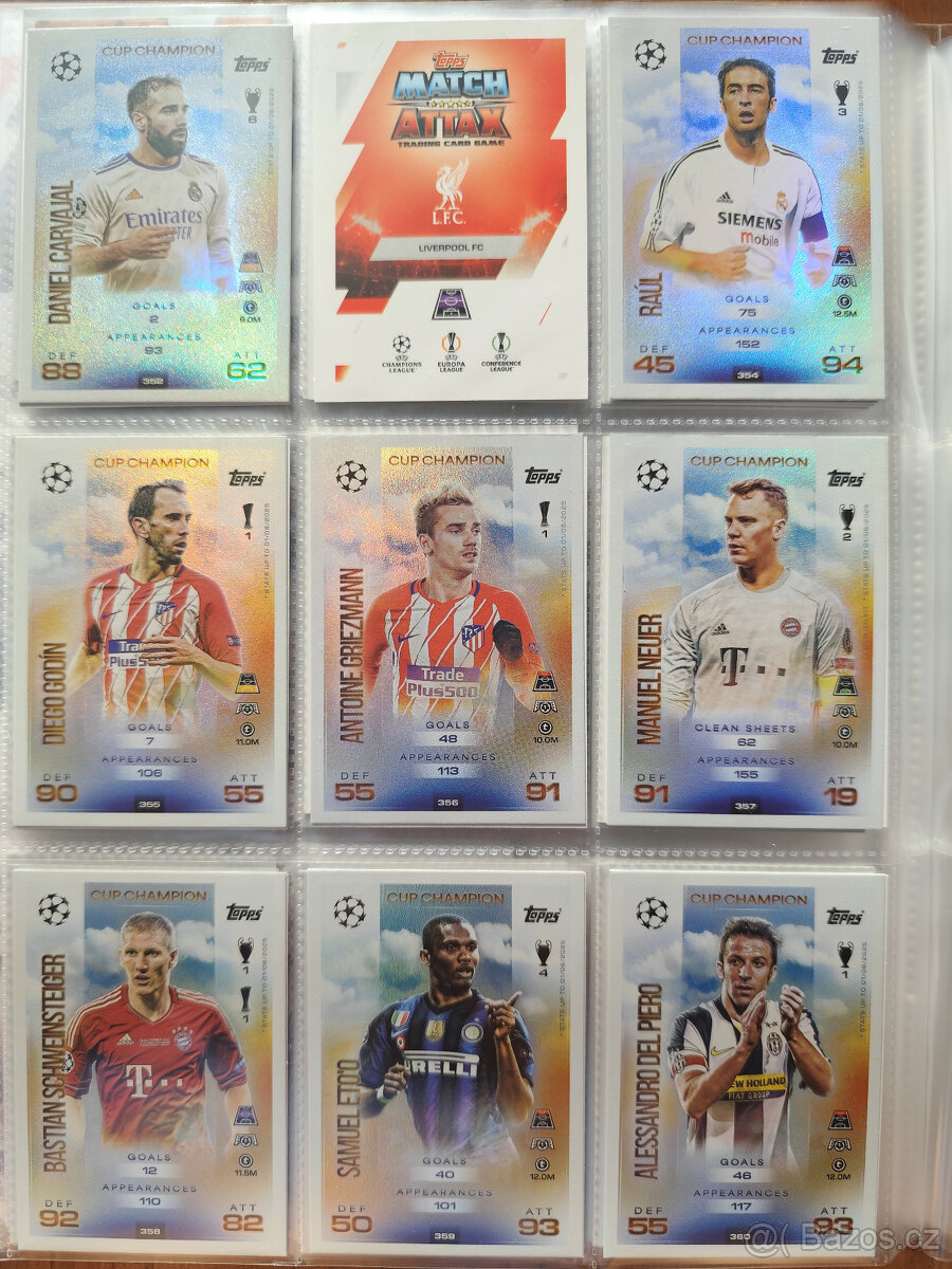 Fotbalové kartičky Match Attax 2025/26 - 5