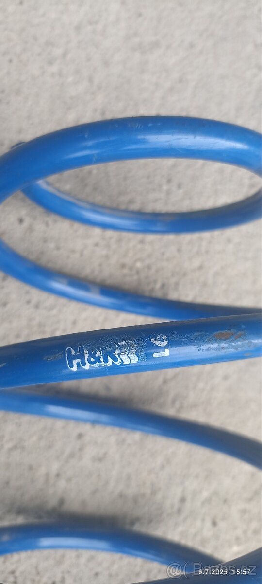 BMW E36 sportovni pružiny H&R - 5