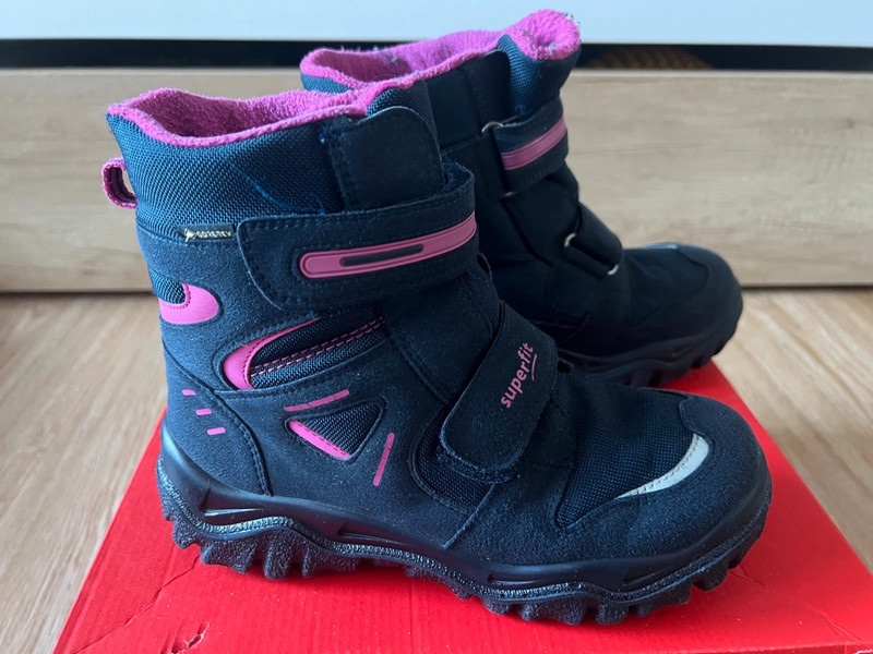 Dívčí zimní boty – Superfit – vel. 34 - 5