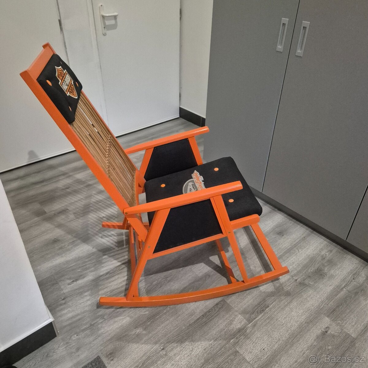 Houpací křeslo HARLEY DAVID - 5