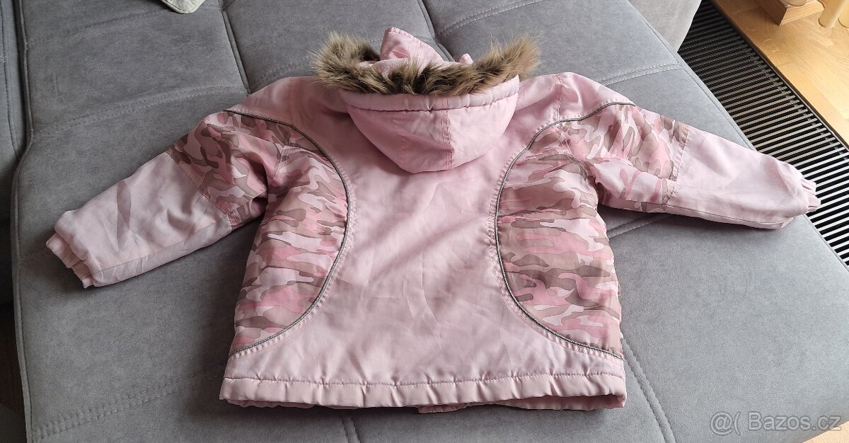 Lyžařská bunda a kalhoty vel. 128 - 5