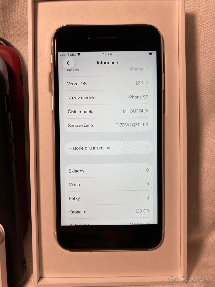 ✅iPhone SE 2020, 128GB, bílý✅ - 5