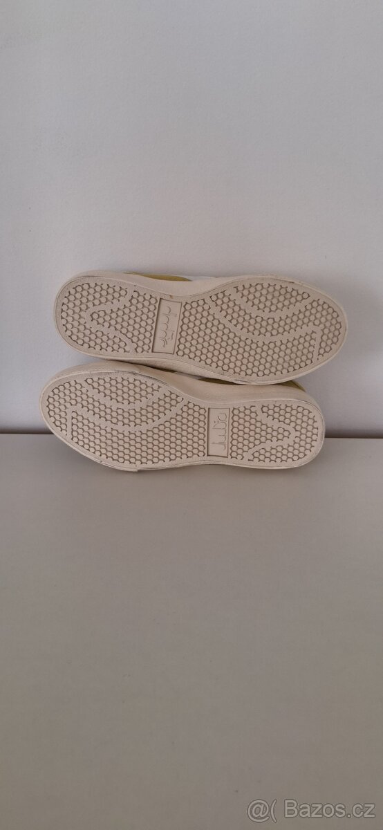 Diadora Melody H Suede – nové, s visačkou (žluté) - 5