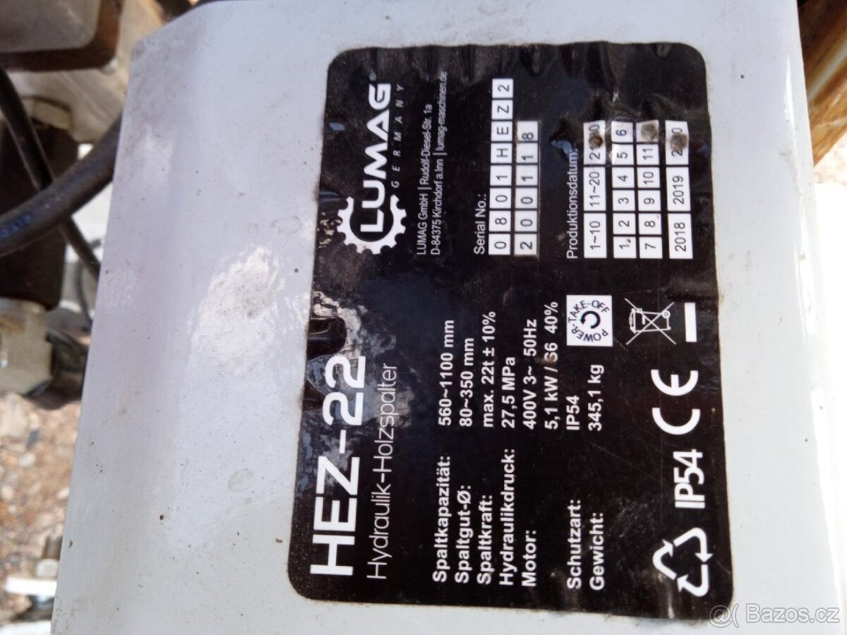 Štípačka dřeva - 5