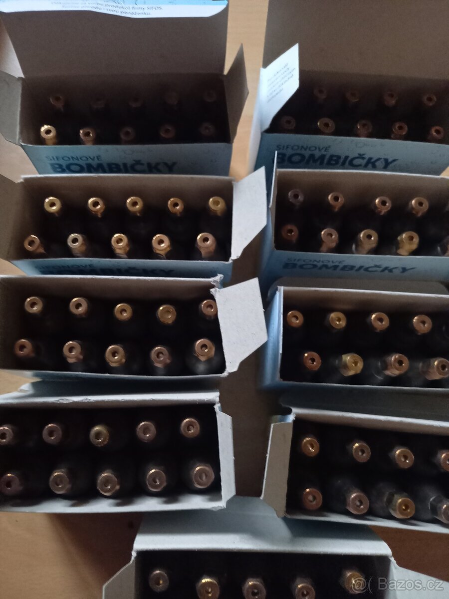 Sifonové bombičky 135.ks. - 5