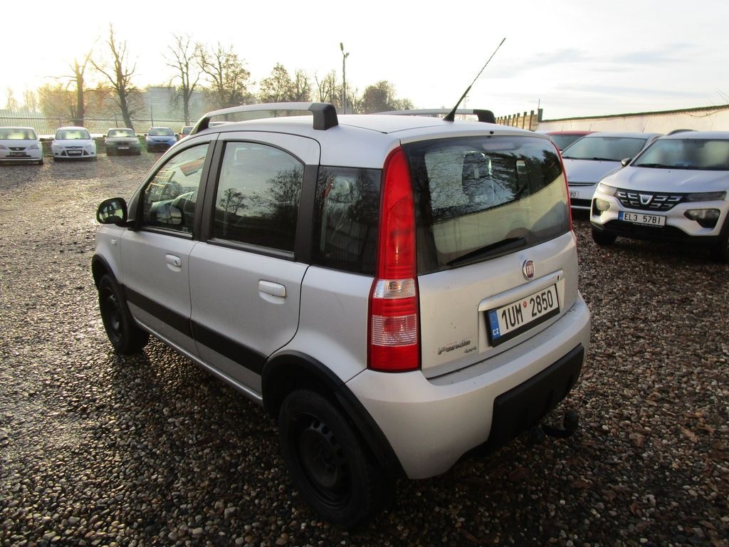Fiat Panda, 1,2-51KW- "4x4"- SERVISKA - 5