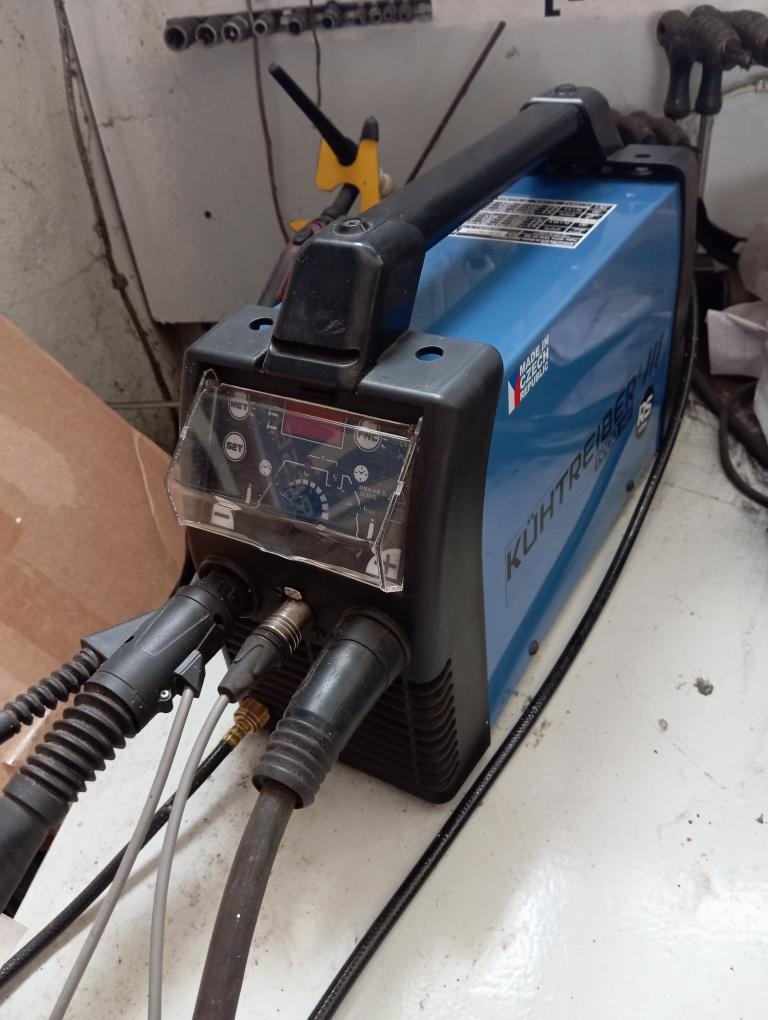 kuhtreiber 1900 HF RS svářečka TIG - 5