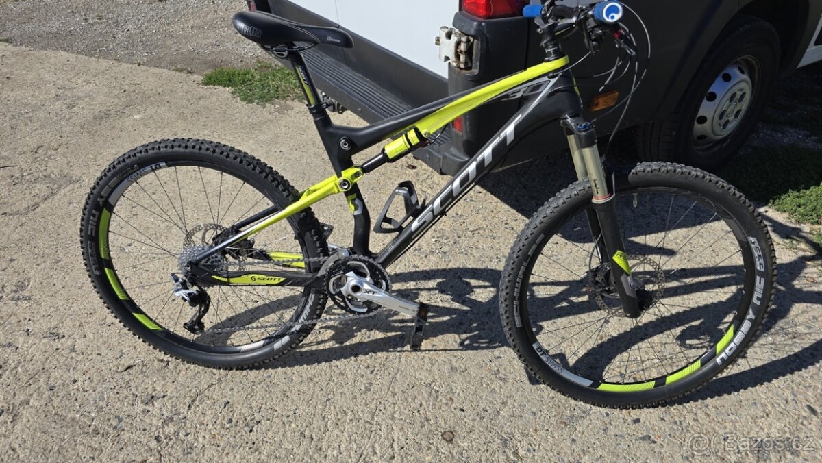 Celoodpružené horské kolo Scott Spark 30 Carbon - 5