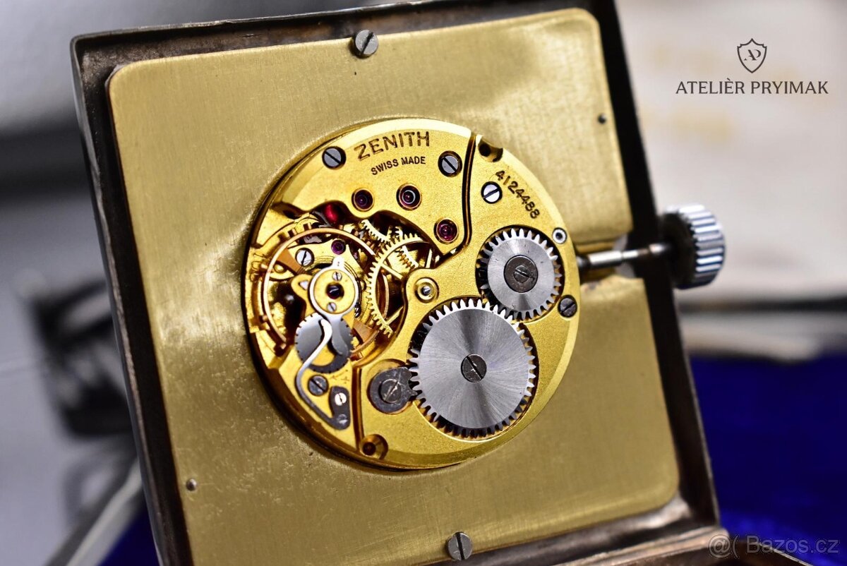 Starožitné švýcarské hodinky ZENITH ART DÉCO 1951 - 5