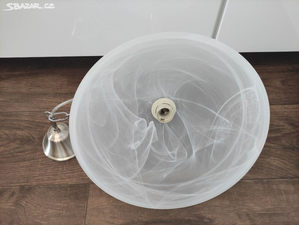 SUPER CENA LUSTR NA ŘETĚZU EGLO 1x E 27- P.C. 1590Kč - 5